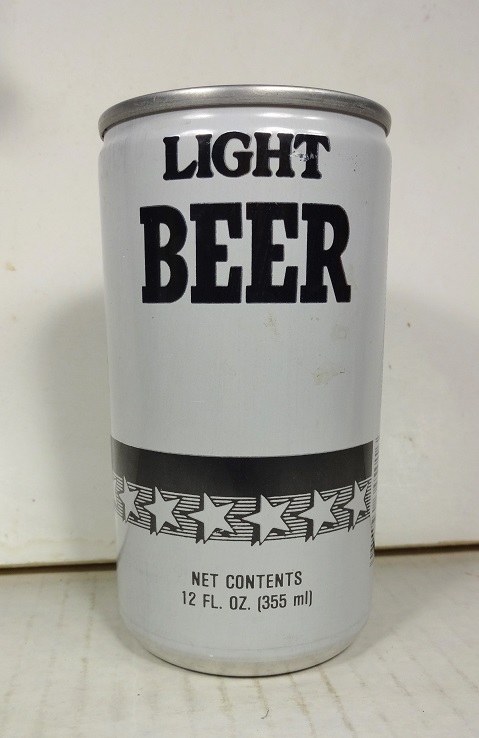 Light Beer - Falstaff - w row of stars